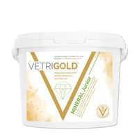 Produktbild von VETRIGOLD MINERAL Junior Mineralfutter und Nahrungsergänzung für Fohlen und Aufzucht zur Unterstützung von Gelenken und Knochen