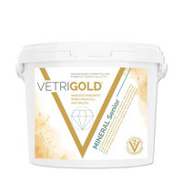 Produktbild von VETRIGOLD MINERAL Senior Mineralfutter mit Vitaminen und Probiotika als Pellet