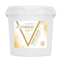 Produktbild von VETRIGOLD MINERAL Sensitiv Nahrungsergänzung für den Stoffwechsel