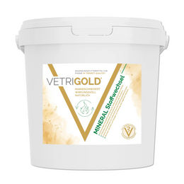 Produktbild von VETRIGOLD MINERAL Stoffwechsel Ergänzungsfutter für Pferde zur Unterstützung bei Hufrehe