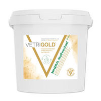 Produktbild von VETRIGOLD MINERAL Stoffwechsel Ergänzungsfutter für Pferde zur Unterstützung bei Hufrehe
