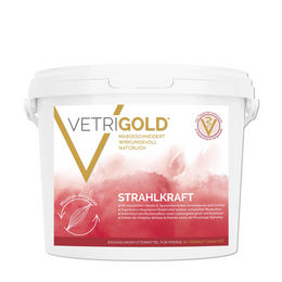 Produktbild von VETRIGOLD STRAHLKRAFT Nahrungsergänzung für alle Altersstufen zur Unterstützung von Muskelaufbau und Immunsystem