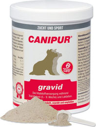 Vetripharm Canipur Gravid Nahrungsergänzung für trächtige Hunde 1000 g – Bild 1 von 5