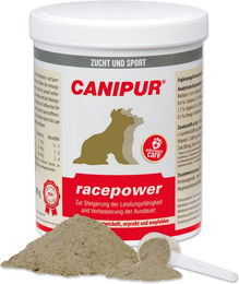 Vetripharm Canipur Racepower zur Unterstützung von Muskelaufbau und Herz sowie zur Stärkung und Regeneration für Hunde 1000 g – Bild 1 von 3
