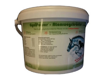 Vetripharm EquiPower Atemwegskräuter für Pferde 1,5 kg - 1,5 kg – Bild 1 von 4