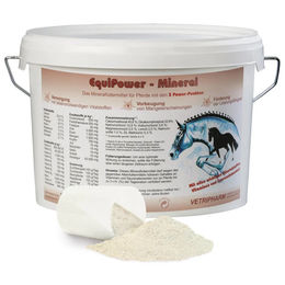 Vetripharm EquiPower Mineral Pferd Mineralfutter 5 kg – Bild 1 von 3