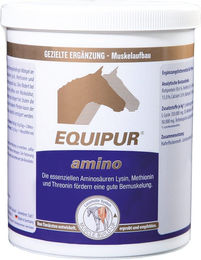 Vetripharm EQUIPUR Amino Ergänzungsfutter Pulver für Pferde 1 kg - 1 kg – Bild 1 von 9