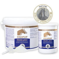 Produktbild von Vetripharm EQUIPUR Biotin Plus Ergänzungsfutter für Haut, Fell und Hufe