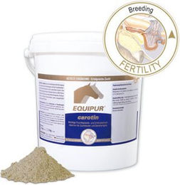 Produktbild von Vetripharm EQUIPUR carotin Ergänzungsfutter zur Unterstützung des Immunsystems mit Vitaminen