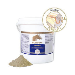 Produktbild von Vetripharm Equipur Carotin Nahrungsergänzung für Pferde zur Unterstützung der Fortpflanzung 5 kg - 5 kg