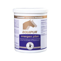 Vetripharm Equipur Energen Plus Ergänzungsfutter für Pferde 850g - 850 g – Bild 1 von 5