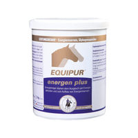 Produktbild von Vetripharm Equipur Energen Plus Ergänzungsfutter für Pferde 850g - 850 g