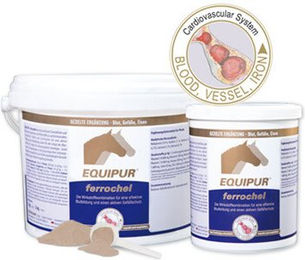 Produktbild von Vetripharm Equipur Ferrochel Nahrungsergänzung für Sport und Leistung
