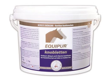 Vetripharm Equipur Knobletten Nahrungsergänzung für Pferde 3kg - 3 kg – Bild 1 von 3
