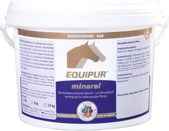 Vetripharm Equipur Mineral Pulver für Pferde 3 kg - 3 kg – Bild 1 von 3