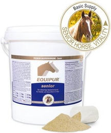 Produktbild von Vetripharm Equipur Mineralfutter Pulver für Senior Pferde