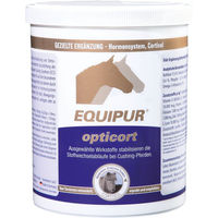 Produktbild von Vetripharm Equipur Opticort Ergänzungsfutter Pellets für Pferde 1 kg - 1 kg