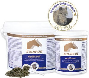Produktbild von Vetripharm Equipur Opticort Nahrungsergänzung für den Stoffwechsel