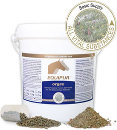 Produktbild von Vetripharm EQUIPUR organ Bio Mineralfutter und Nahrungsergänzung