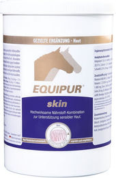 Vetripharm Equipur Skin Ergänzungsfutter für Pferde zur Unterstützung empfindlicher Haut 1 kg - 1 kg – Bild 1 von 4