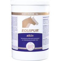 Produktbild von Vetripharm Equipur Skin Ergänzungsfutter für Pferde zur Unterstützung empfindlicher Haut 1 kg - 1 kg