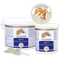 Produktbild von Vetripharm EQUIPUR top E Nahrungsergänzung für Muskelaufbau und Sportleistung