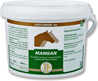 Vetripharm Mangan Pellets Mineralfutter für Gelenke und Knochen 800g - 800 g – Bild 1 von 2