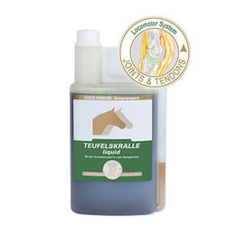 Vetripharm Teufelskralle Liquid 1l zur Unterstützung der Gelenke für Pferde - 1 l – Bild 1 von 5