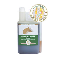 Produktbild von Vetripharm Teufelskralle Liquid 1l zur Unterstützung der Gelenke für Pferde - 1 l