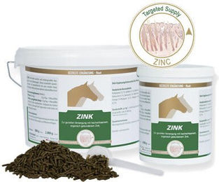 Vetripharm Zink Pellets zur Nahrungsergänzung für Pferde 800 g – Bild 1 von 10