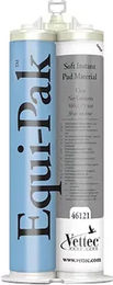 Produktbild von Vettec Equi-Pak Silikon zur Hufpflege in Transparent und Weiß