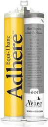 Produktbild von Vettec Equi-Thane Klebstoff für die Hufpflege in Schwarz oder Gelb