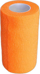 Produktbild von Vettec Gamaschen Orange zur Wundpflege