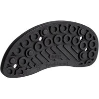 Produktbild von Vettec Hufschutz Coussinets aus Gummi für Pferde und Rinder Schwarz 50 Stück