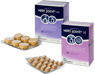 Vettec Vetri Joint 10 Gelenk-Supplement für den Gelenkaufbau 90 Tabletten – Bild 1 von 2