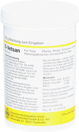 Produktbild von Vetvisan Pulver zur Unterstützung der Atemwege 300g