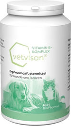 Produktbild von vetvisan Vitamin B Komplex Kapseln hypoallergen
