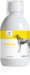 VetVital Vicano Broncho Forte Ergänzungsfuttermittel für Hunde zur Unterstützung der Atemwege und des Immunsystems 250 ml - 250 ml – Bild 1 von 2