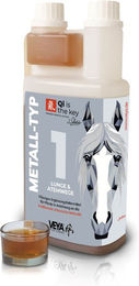 VEYA METALL-TYP 1 Lunge und Atemwege Flüssig 1000ml – Bild 1 von 4
