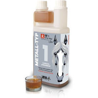 Produktbild von VEYA METALL-TYP 1 Lunge und Atemwege Flüssig 1000ml