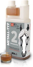 VEYA Metall-Typ 2 Mineralfutter zur Immunstärkung mit Vitaminen und Mineralstoffen 1000g – Bild 1 von 4
