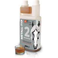 Produktbild von VEYA Metall-Typ 2 Mineralfutter zur Immunstärkung mit Vitaminen und Mineralstoffen 1000g