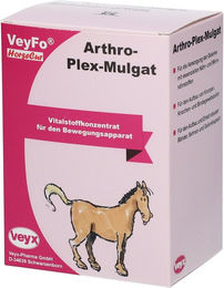VeyFo Arthro-Plex-Mulgat Ergänzungsfutter für Pferde zur Unterstützung von Gelenken und Knochen 500 ml – Bild 1 von 3