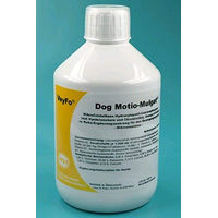 Produktbild von VeyFo Dog Motio Ergänzungsfuttermittel für Hunde 500 ml