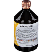 Produktbild von VeyFo Jecuplex veyx Ergänzungsfutter für Hunde mit Leber zur Unterstützung des Stoffwechsels 1000g Flüssig