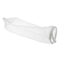 Produktbild von vhbw Universal Filtersocke aus Nylon für Aquarien, Pools und Skimmer, 18 x 81 cm, Weiß