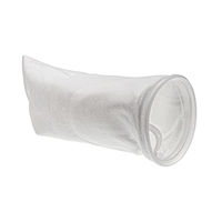 Produktbild von vhbw Universal Filtersocke für Aquarien und Pools aus Kunststoff, 18 x 45 cm, Weiß