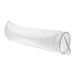vhbw Universal Filtersocke für Aquarien und Skimmer aus Polypropylen Weiß 18 x 81 cm 100 Mikrometer – Bild 1 von 3