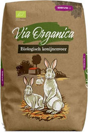 Via Organica Bio Kaninchen Pellet Hauptfutter 12,5 kg – Bild 1 von 2