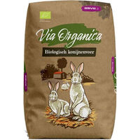 Produktbild von Via Organica Bio Kaninchen Pellet Hauptfutter 12,5 kg